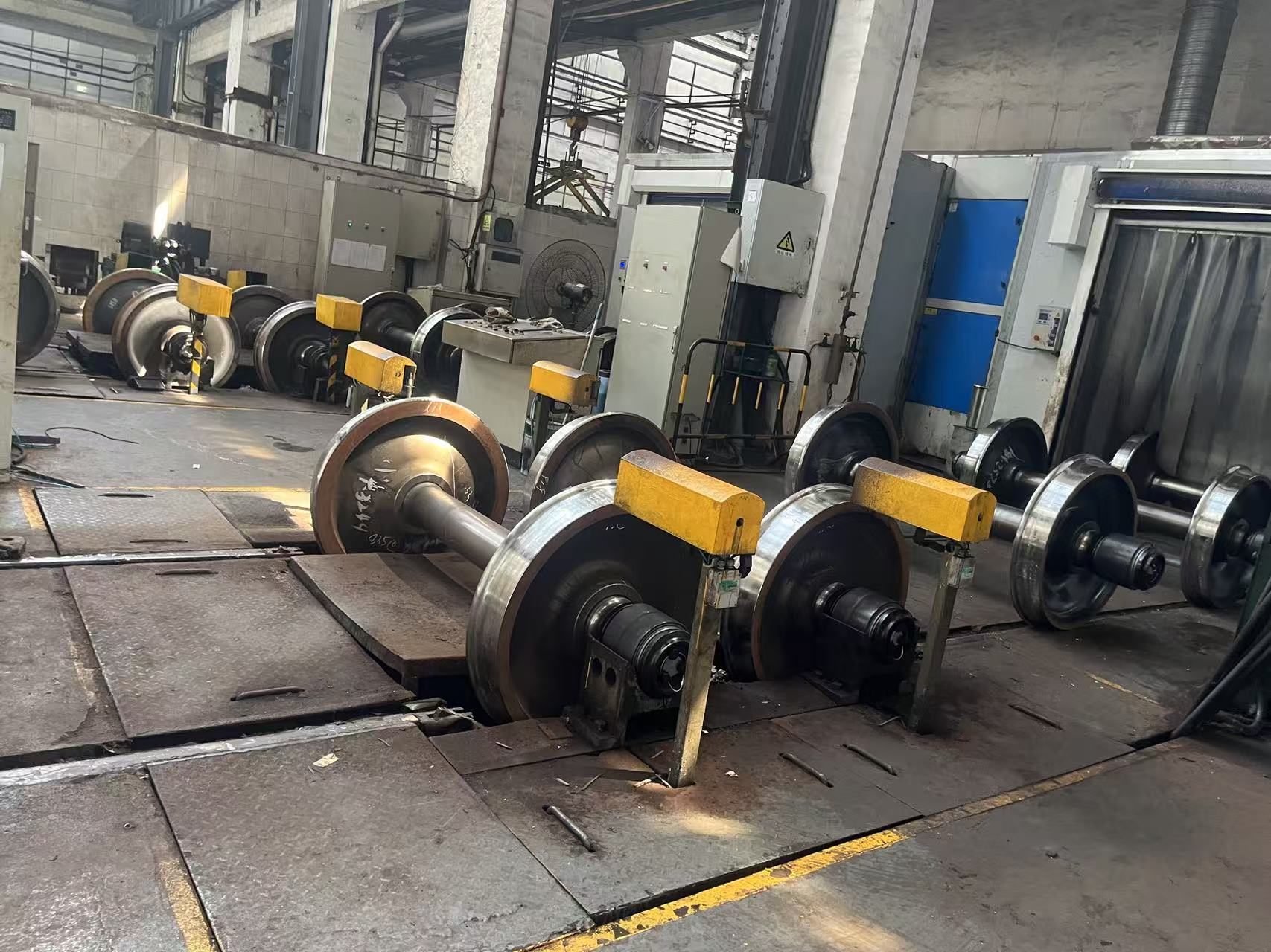 Последние блоги о компании Технология железнодорожных колесных установок повышает надежность в современных железнодорожных операциях