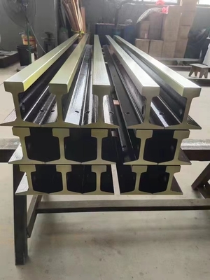 Легкий стальной рельс JIS 30A 30 кг для горнодобывающей промышленности