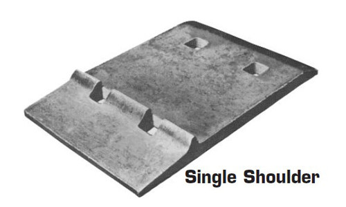 Одиночный главный компонент базовой платины рельса плиты плиты связи рельса плит связи плеча единственный в конструкции железной дороги