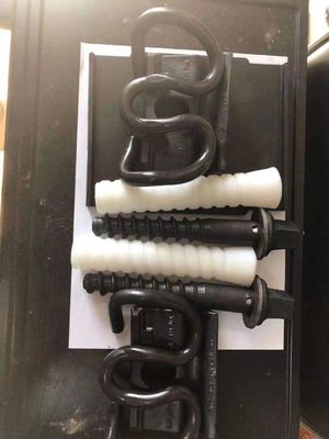 Купить Железнодорожные прикрепляя зажимы рельса системы Skl (SKL1, SKL3, SKL12, SKL14) 44-48HRC online manufacture