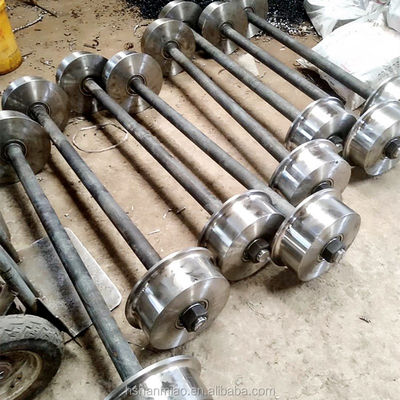 Купить ААРЕ Wheelset для железной дороги согласно стандарту ААРЕ в частях поезда online manufacture