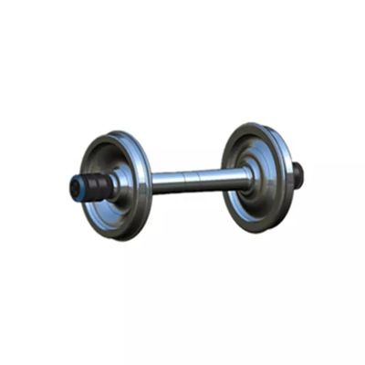 Купить ААРЕ стальное железнодорожное Wheelset с тормозной шайбой online manufacture
