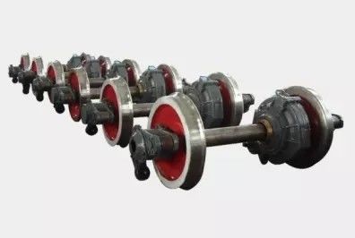 Купить ААРЕ Uic стандартное железнодорожное Wheelset для железной дороги online manufacture