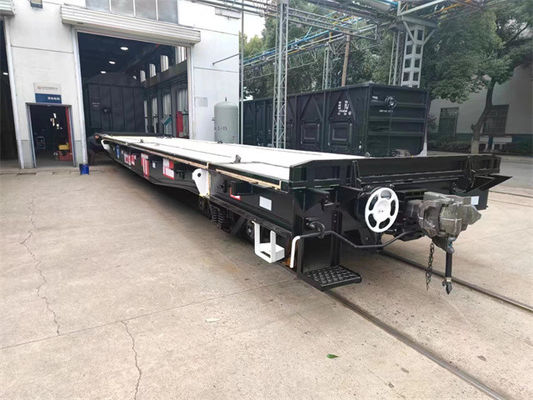 Купить 38T Железнодорожный грузовой вагон Железнодорожный вагон для бетономешалки online manufacture