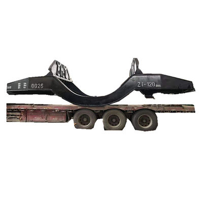 Купить Тяжелогрузный железнодорожный вагон для перевозки лопаток 120 т. online manufacture