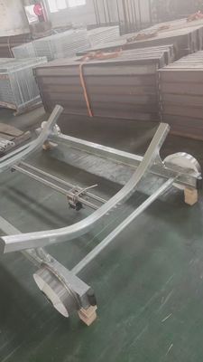 Купить Железнодорожная вспомогательная вагонка с 9 рельсами Вместимость для стандартного 56-1/2 