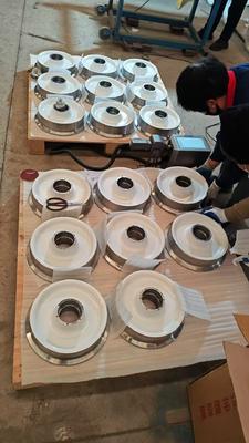 Купить Закаленные кованые железнодорожные колеса высокой производительности online manufacture