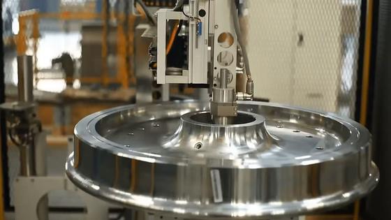 Купить Ковка в закрытых штампах / открытых штампах Прецизионная обработка на станках с ЧПУ Прецизионные кованые колеса с допуском обработки /-0,01 мм online manufacture