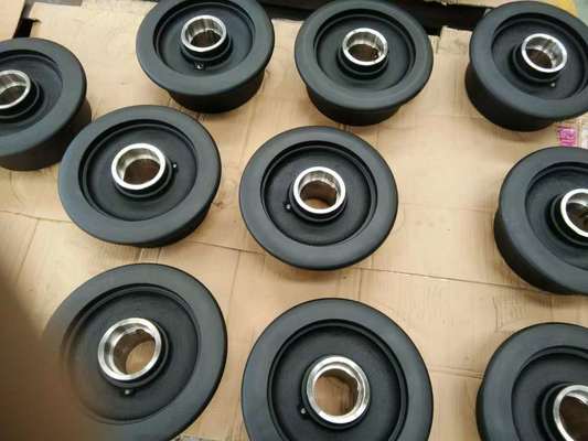 Купить Высокая структурная надежность. Превосходная износостойкость. Материал для железнодорожных колес online manufacture