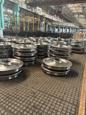 Купить EA1N Стальные кованые литые колеса, обрабатываемые на тепло для достижения исключительной прочности online manufacture