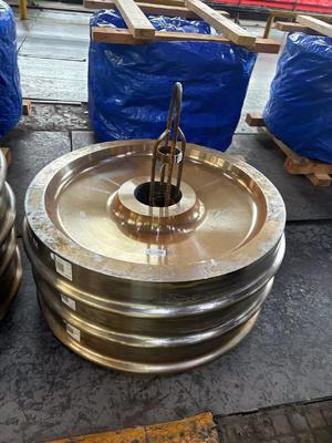 Купить EN13262 / TB / T2817 Стандартные колеса железнодорожных вагонов для обслуживания скорости пассажиров online manufacture