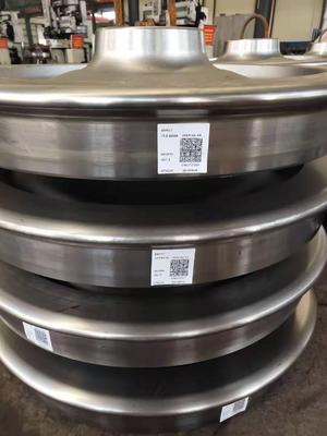 Купить Специализированные железнодорожные кованые колеса для требовательных железнодорожных условий 957 мм Доступно online manufacture