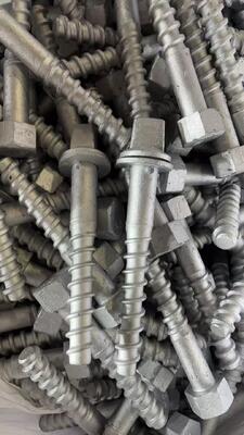 Купить Protective corrosion protection for railway screw spikes designed to safeguard metal parts from rust and corrosion damage online manufacture