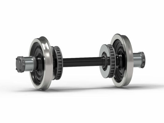 Купить 45 стальных одиночных служить фланцем колес рельса, протаскивают стальные колеса для ODM датчика 900mm online manufacture