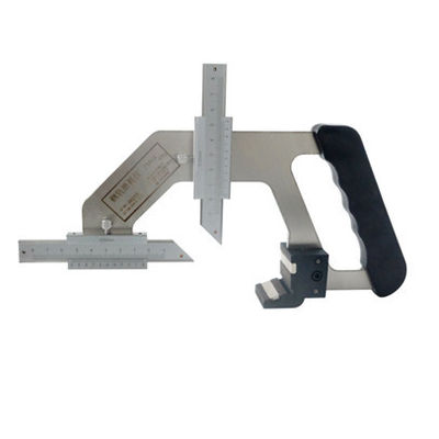 Купить Измерительное оборудование механического рельсового пути, ODM измеряя датчика носки рельса Kingrail online manufacture