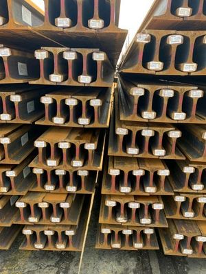 Купить Минируя рельс следа железной дороги стальной, стандарт 93.66mm Heigth рельса P24 GB крана Din online manufacture