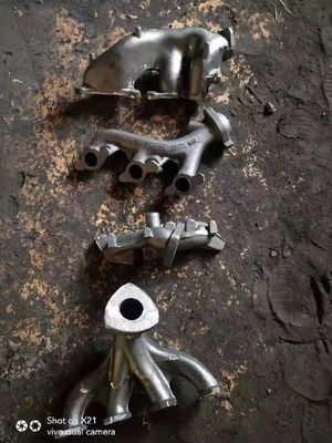 Купить Сертификат ISO материала углерода частей отливки вклада Kingrail стальной online manufacture