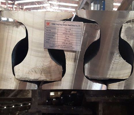 Купить DIN536 900A A150 Стальной крановый рельс для продажи online manufacture