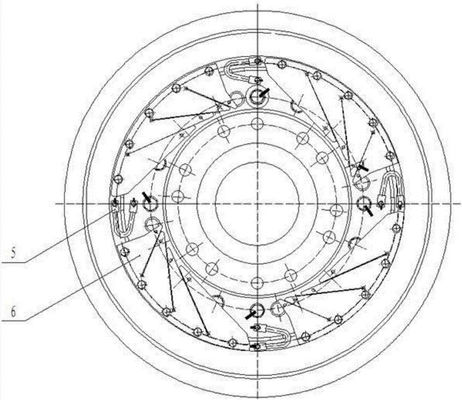 Купить Покрышки жизнерадостные 730mm M730A железнодорожные для метро локомотива и фуры online manufacture