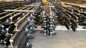 Стандартный стальной крановый рельс ASTM A759 175 фунтов/ярд, сертифицированный ISO