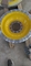 Колеса трейлера тележки рельса диаметра 640mm EN 10204 с желтым крася цветом