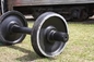 Колеса поезда железной дороги OEM, колесо ISO9001 2008 кованой стали 450mm