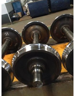 Wheelset железнодорожного supplieAAR Китая железнодорожное