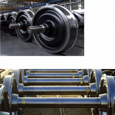 Wheeset ААРЕ железнодорожное выковало части поезда