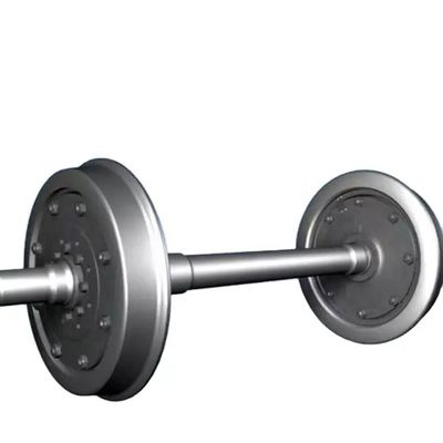Части ААРЕ железнодорожное Wheelset нержавеющей стали для вагонетки подъема