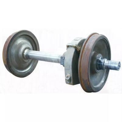 Железная дорога ААРЕ и управляемый стальной кран Wheelset