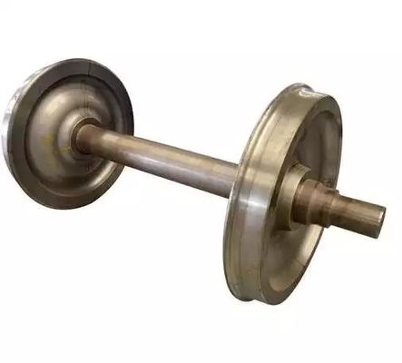 Рельс Wheelsets Wheelsets чугуна ААРЕ высококачественный