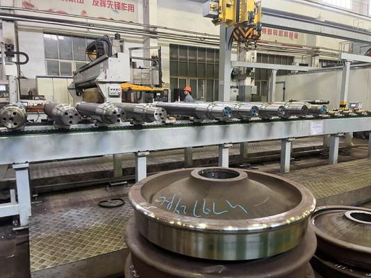 Железнодорожные кованые колеса идеальное решение для 957 мм колесных конструкций, требующих прочности и стабильности