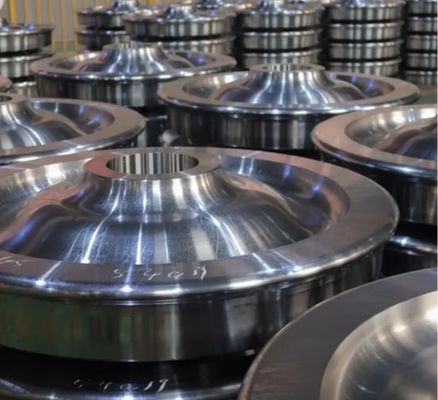 Высокопрочные кованые стальные железнодорожные колеса Kingrail | Оптимизированы для длительного срока службы и снижения затрат на техническое обслуживание