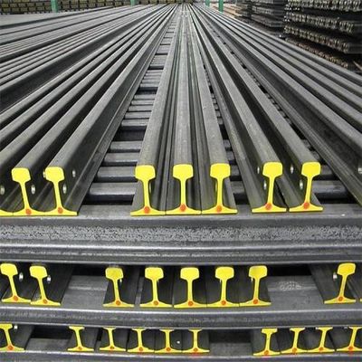 Ранг длины Q235 55Q U71Mn рельса 6-12m следа ODM железнодорожная стальная