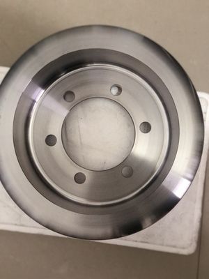Сверхмощное кольцо 42CrMo шестерни ковкой стали выковало диаметр колес 550mm рельса