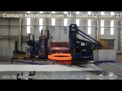 How are forged rings made?