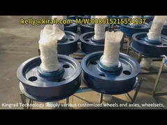 Стальной гусеничный рельс ASCE 30 фунтов/ярд Стандарт ASTM A1