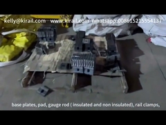 запасы и упаковка железнодорожной площадки