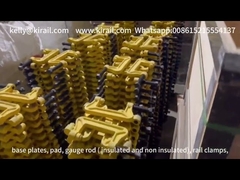 поставка железнодорожных зажимов