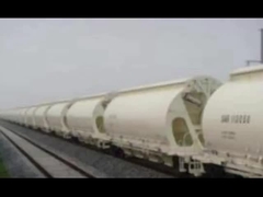 Железнодорожная вспомогательная вагонка с 9 рельсами Вместимость для стандартного 56-1/2 