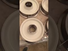 Стальные колесные пары с защитным покрытием