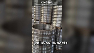KINGRAIL поставляет железнодорожные шины, колеса, оси, колесные пары и другие железнодорожные компоненты для пассажирских перевозок.