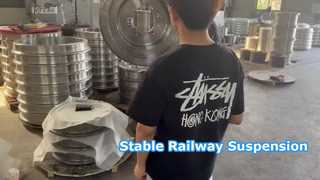 железнодорожные колеса от Kingrail